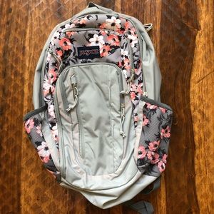 Flower JanSport backpack
